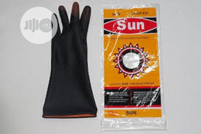 Chemical Hand Gloves Sun