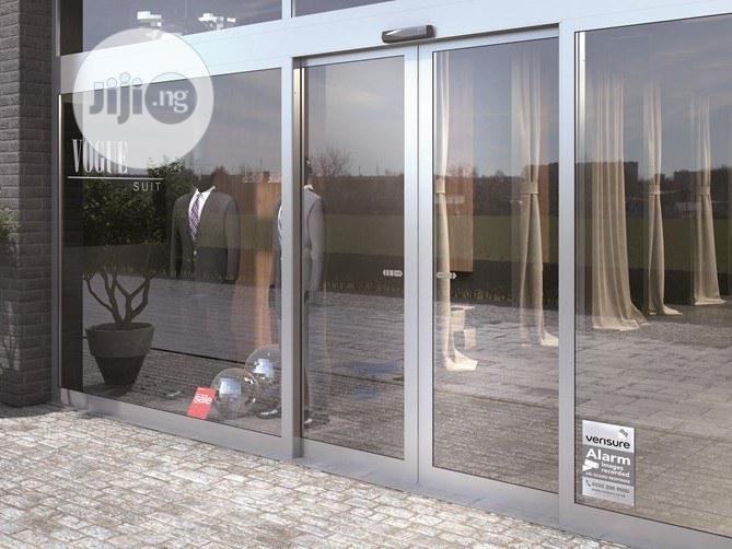 Automatic Sliding Door Installation By Teso Tech