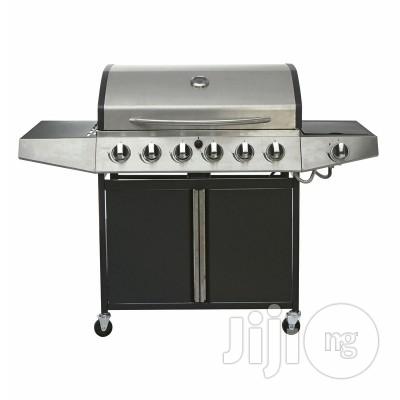 Gas Barbecue Grill 6 Burner
