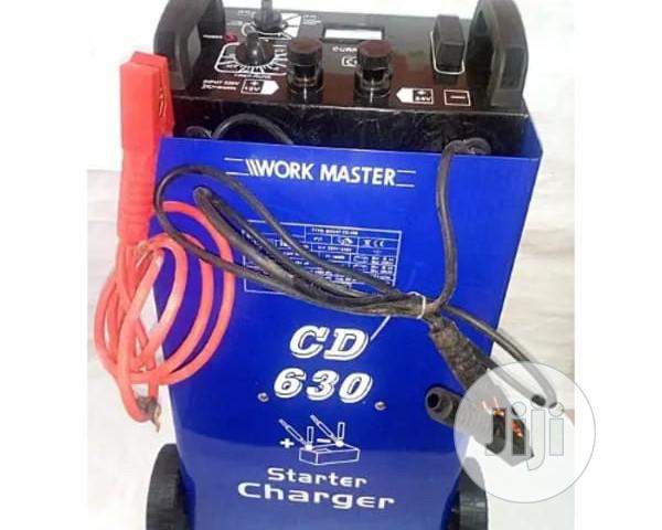 Heavy Duty Car Battery Charger 12v 24v Portable Booster 630a
