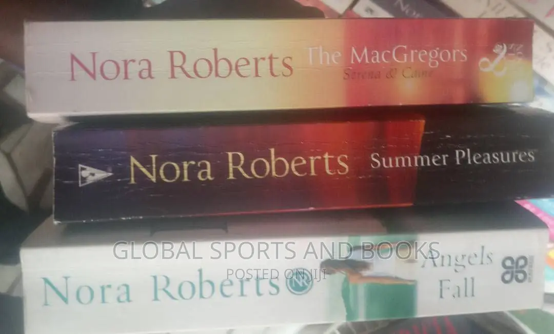 Collection Of Danieel Steel ,Nora Robert