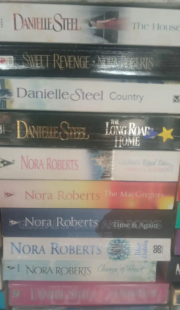 Collection Of Danieel Steel ,Nora Robert