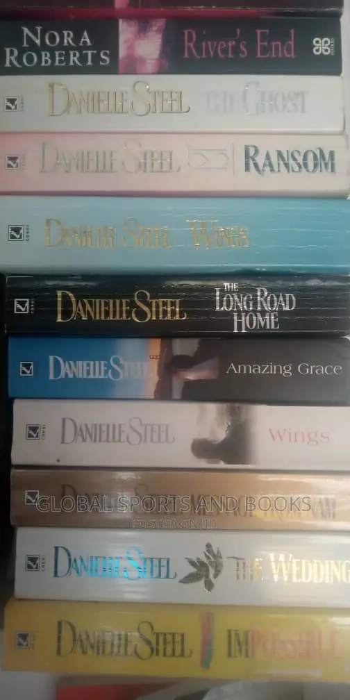 Collection Of Danieel Steel ,Nora Robert