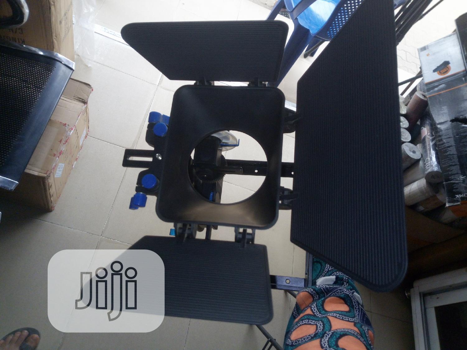 Matt Box For Film Making
