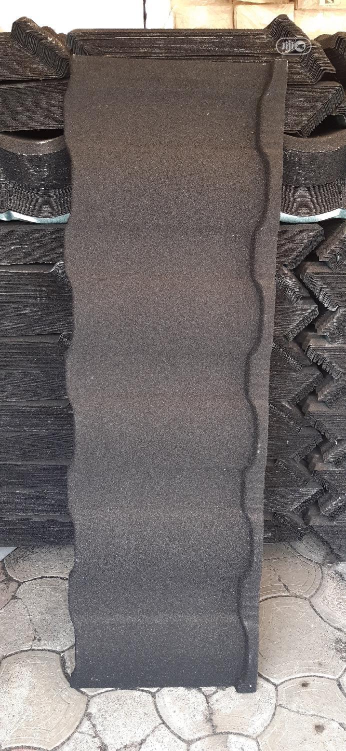 Black Roman Roofing Sheets