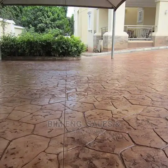 Concrete Stamped Floor