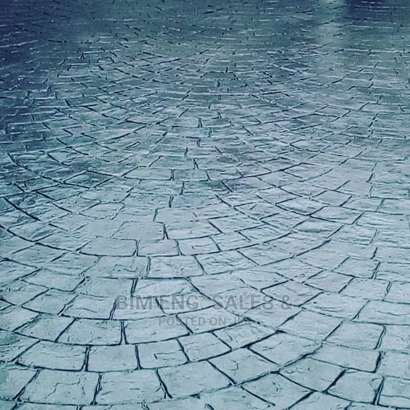Stamped Concrete Floor, Sealer , Color Hardener, Release, Polish