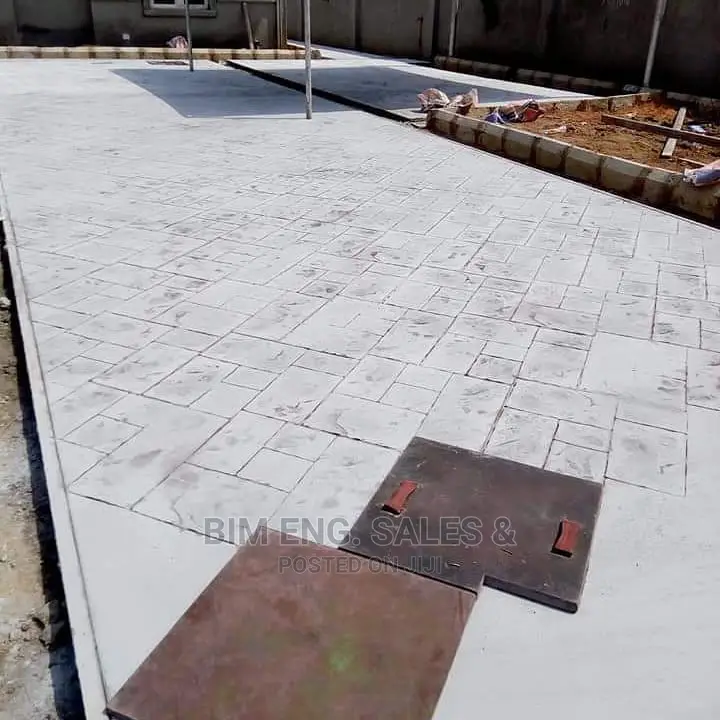Concrete Stamp Floor, Color Hardener, Release Agent, Polish , Sealant,