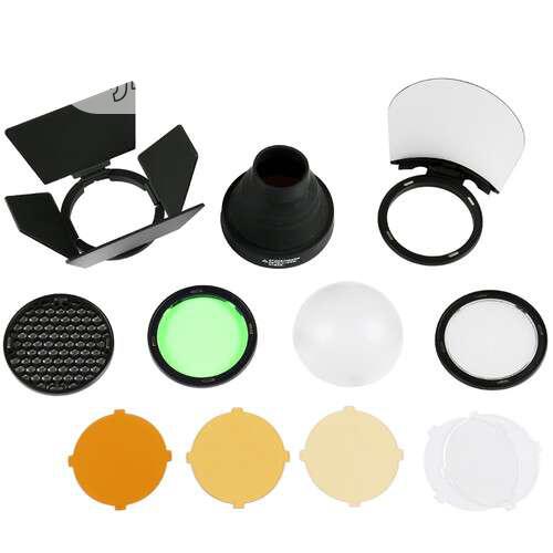 Godox Ak-R1 Accessories Kit for Godox H200r Round Flash, V1