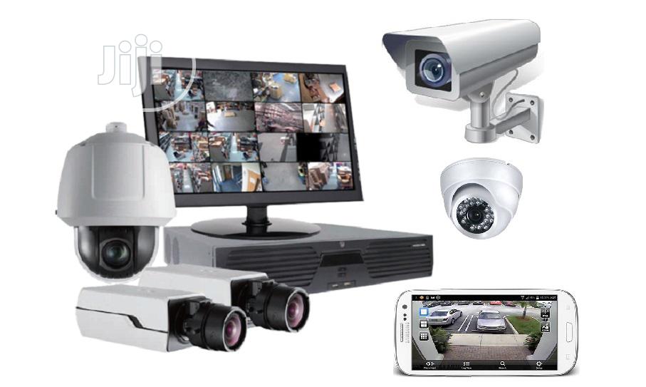CCTV Camera Installation By Teso Tech