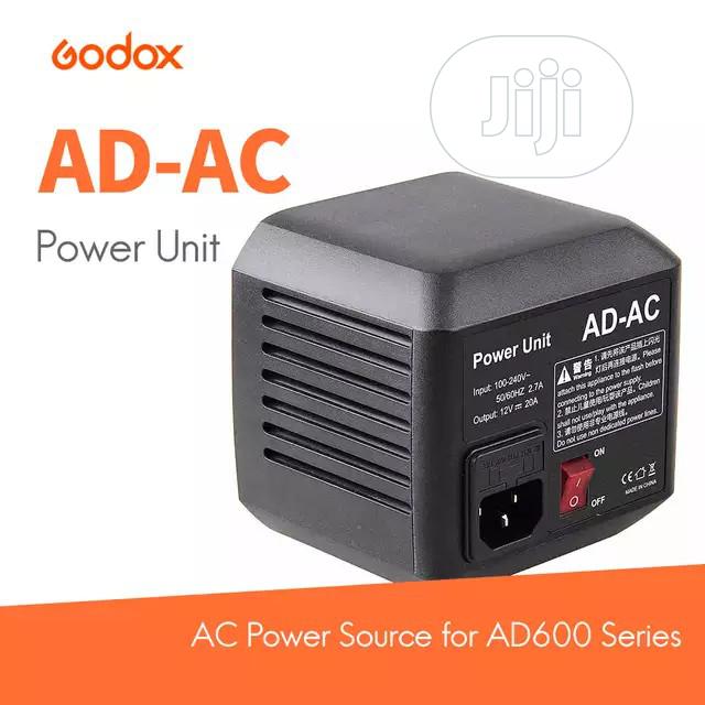 Godox AD-AC Power Source Adapter Cable for SLB60W AD600BM