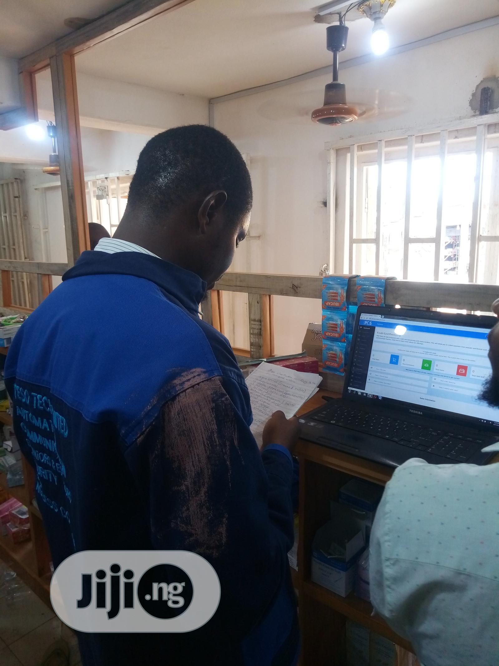 Pos and Cash Register Installation by Teso Tech