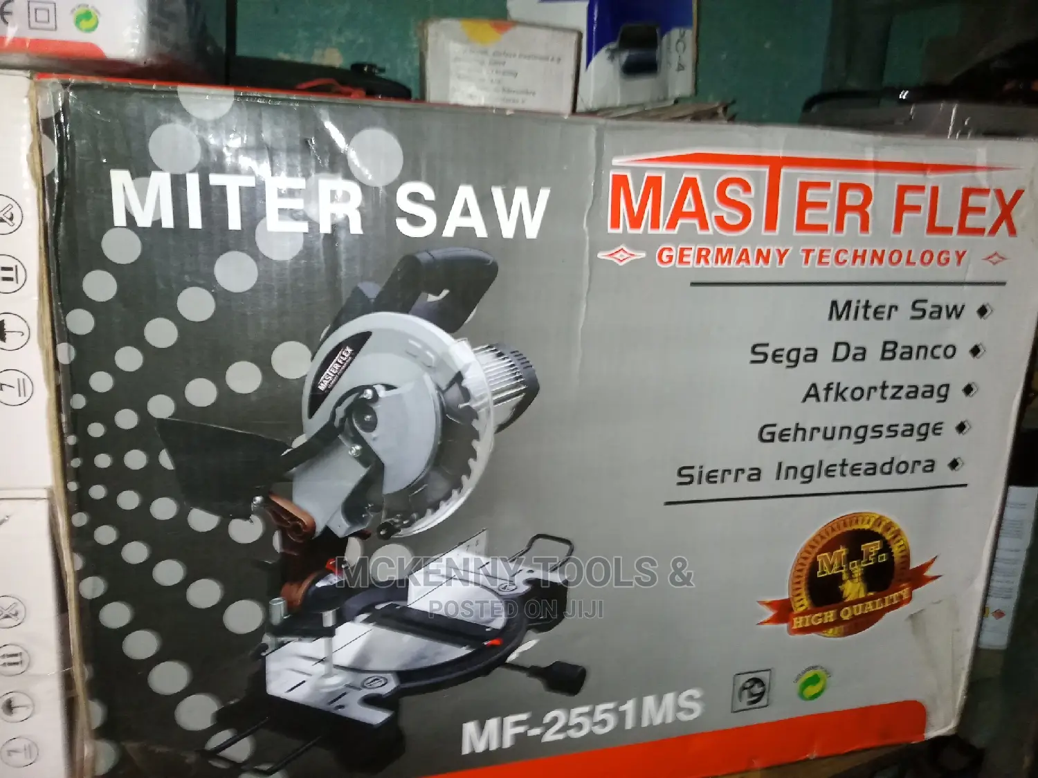 10" Alluminum Cutting Machine