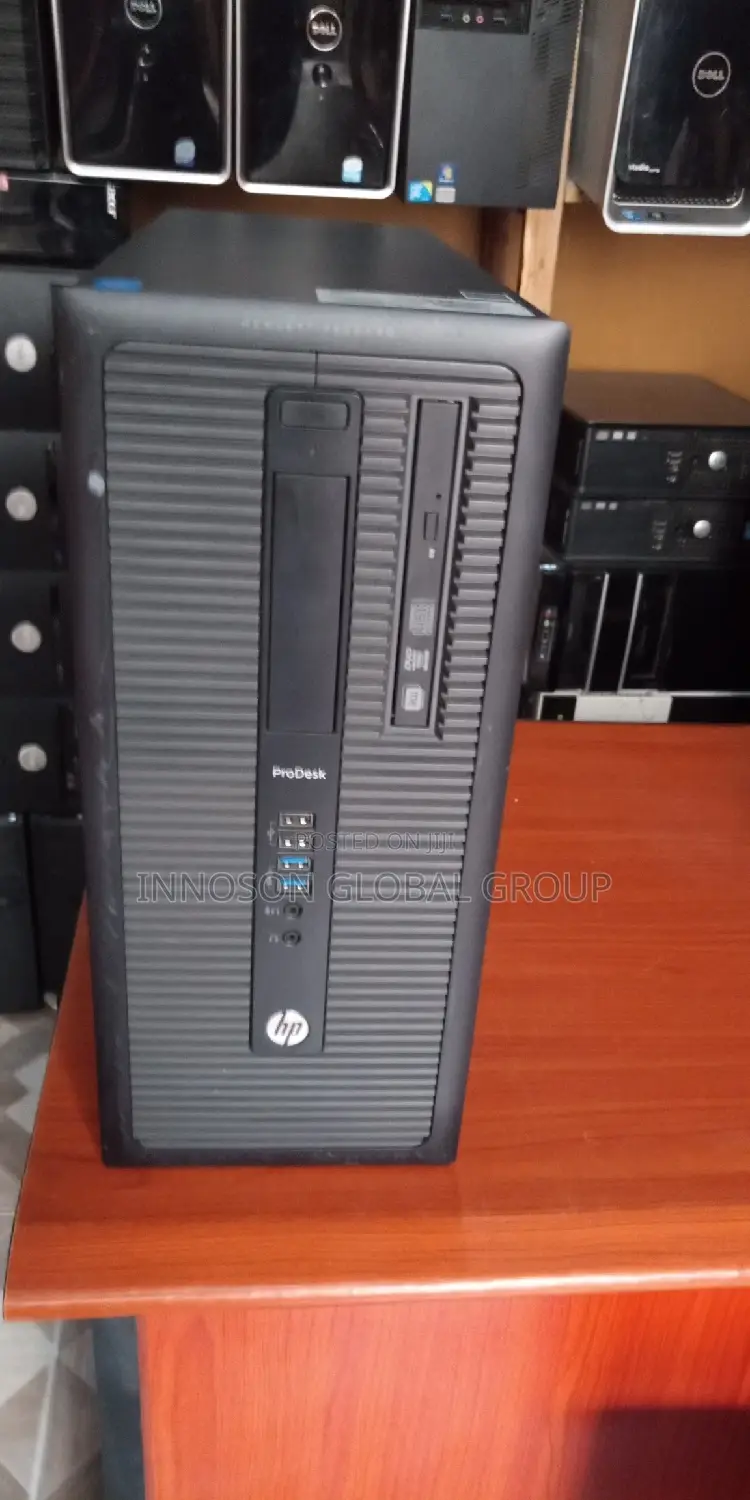 Desktop Computer HP ProDesk 600 8GB Intel Core I5 HDD 500GB