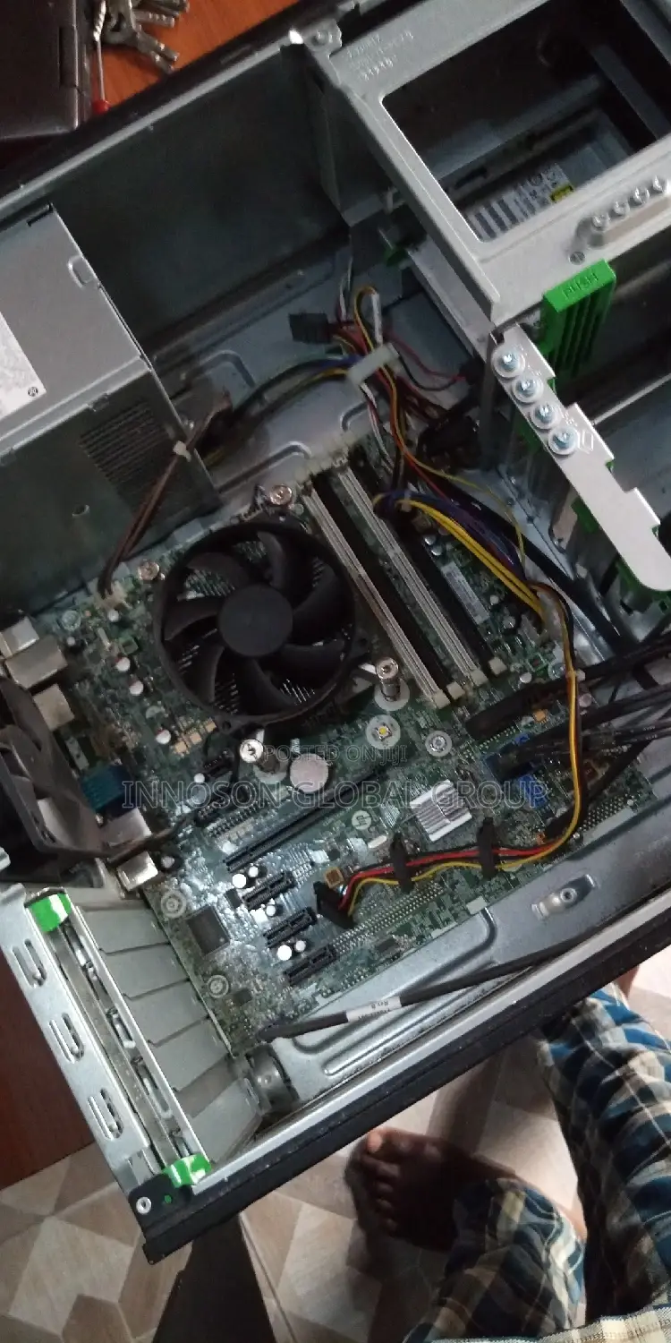 Desktop Computer HP ProDesk 600 8GB Intel Core I5 HDD 500GB