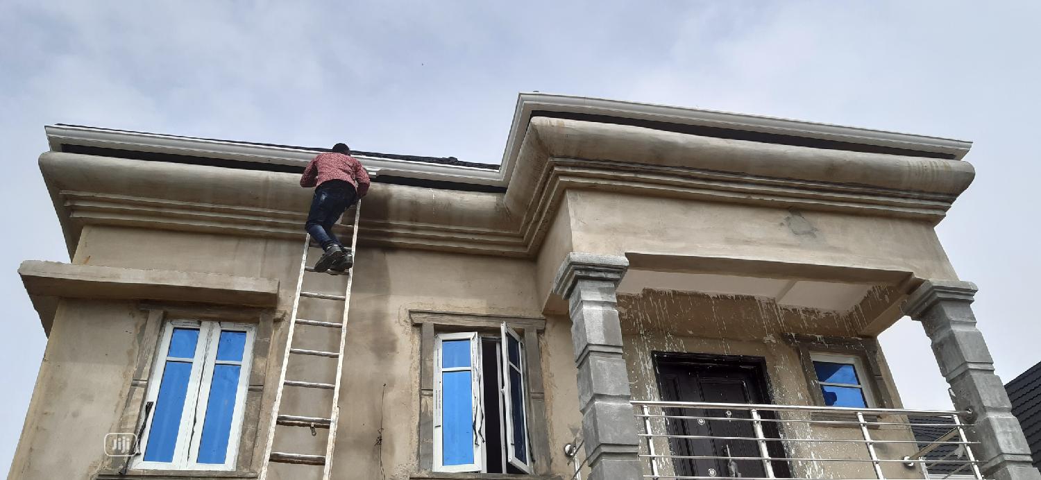 White Profile, PVC Water Collector