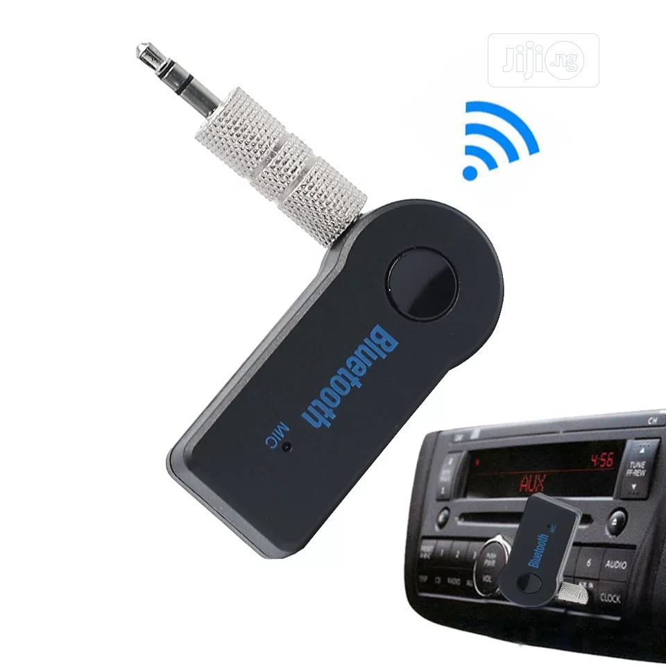 Bluetooth AUX Audio 3.5MM Jack Music Bluetooth Receiver Car