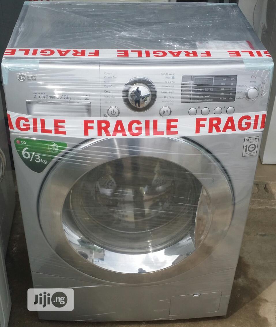 Lg 6kg Inverter Wash and Dry Washing Machine