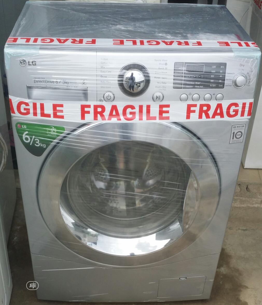Lg 6kg Inverter Wash and Dry Washing Machine