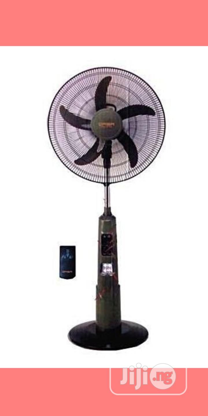 Rechargable Standing Fan