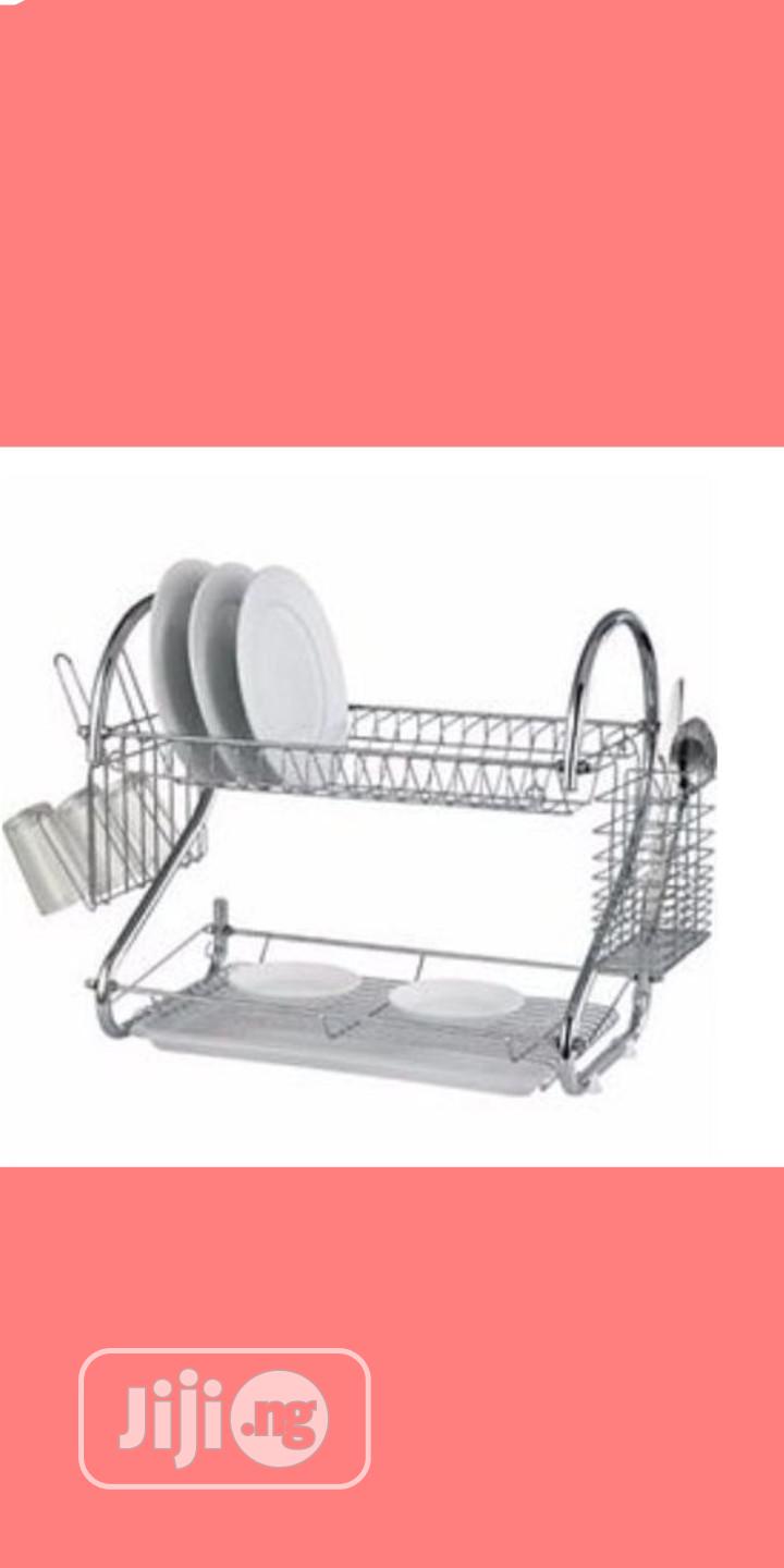 16" Stainless Steel Dish Drainer
