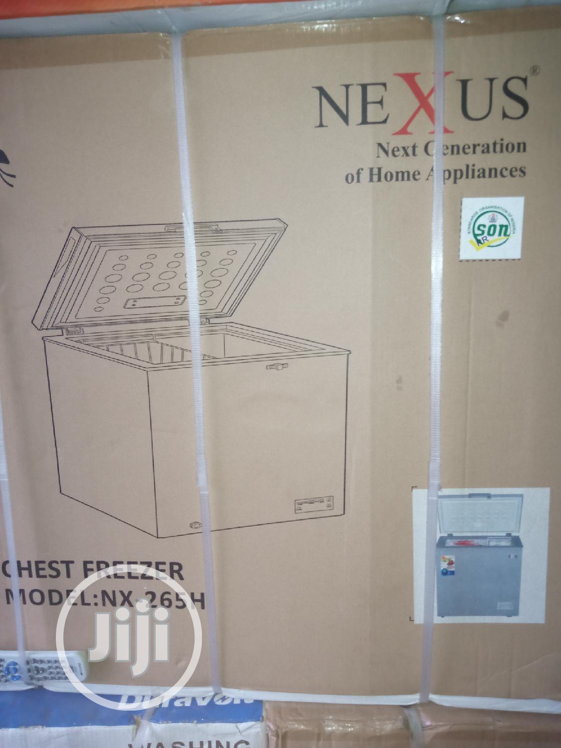 Everlasting Nexus 160l Chest Freezer.
