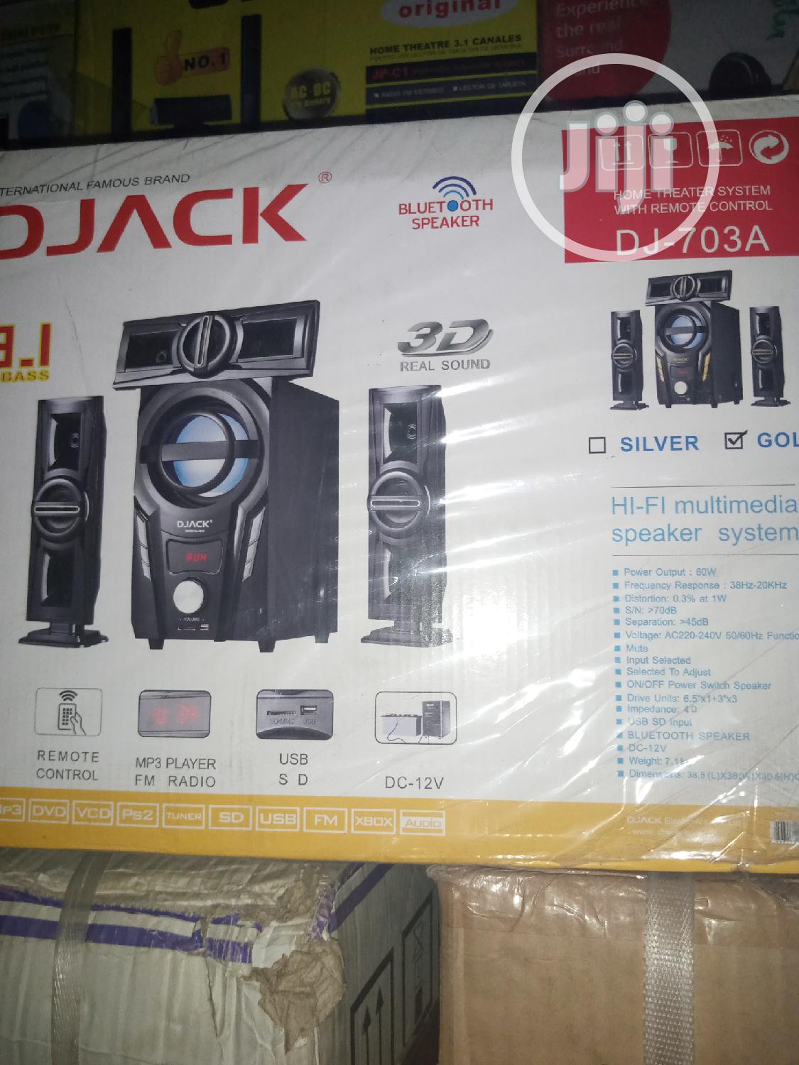 Djack Home Theater at Affordable Price.