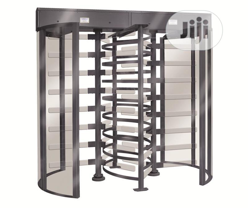 Full Height Turnstile Installation By Teso Tech