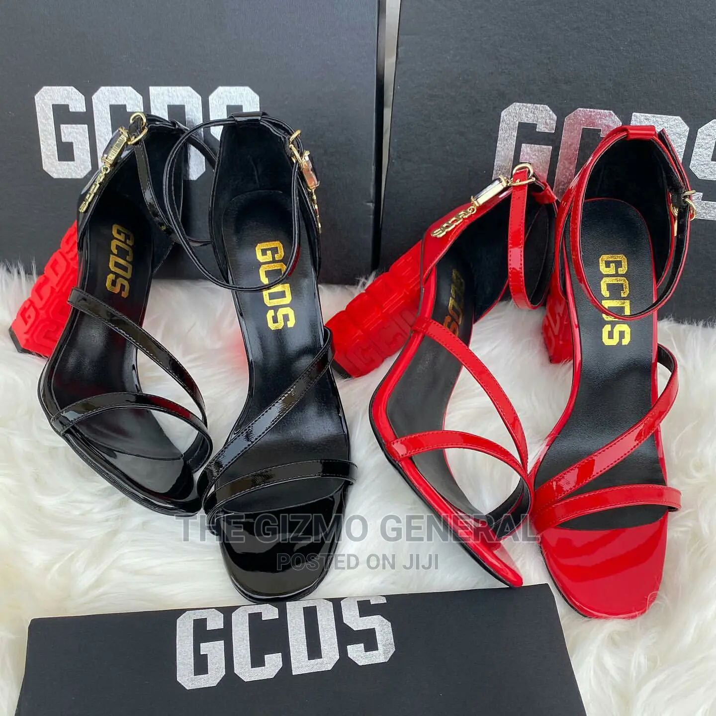 GCDS Stone Sandals