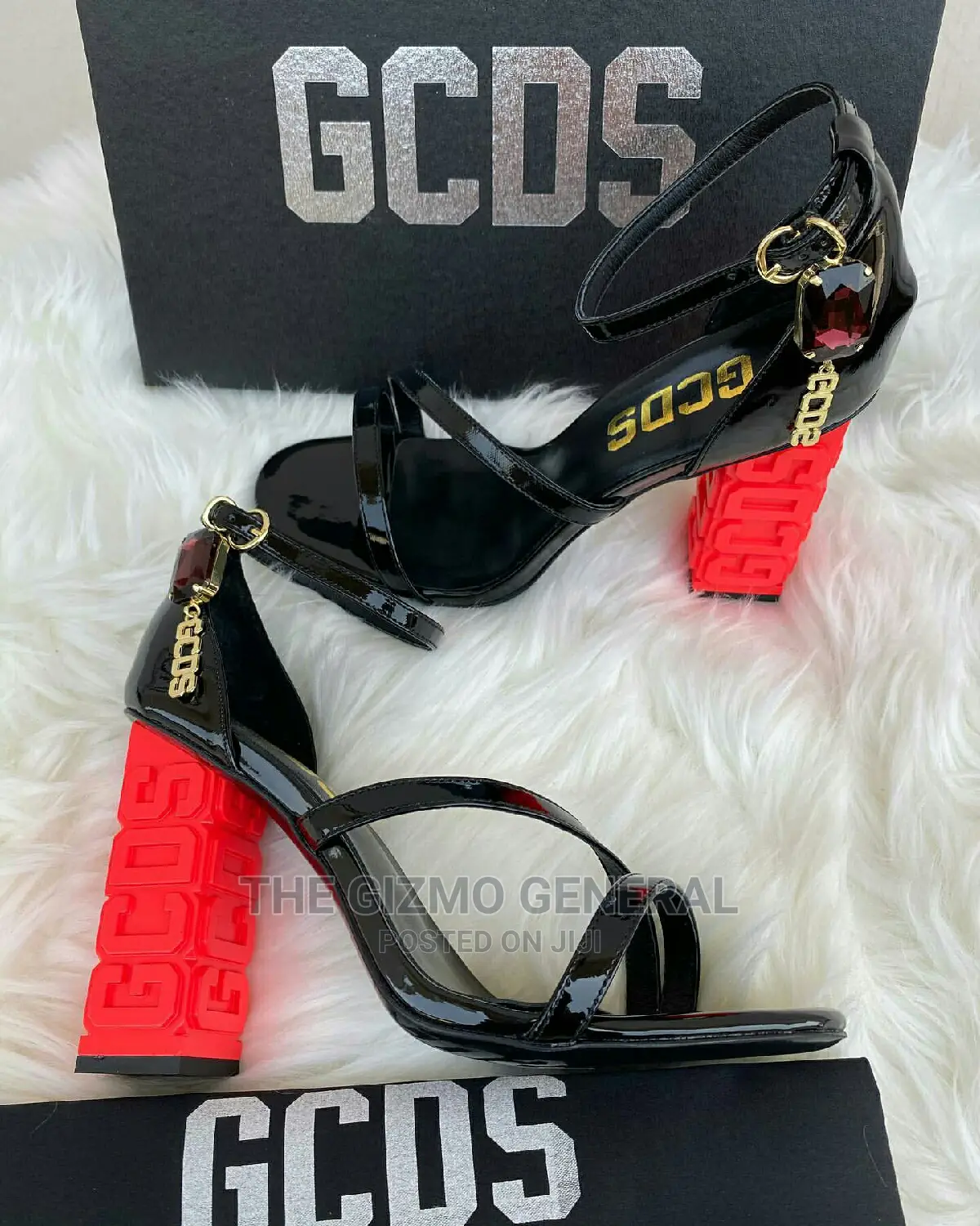 GCDS Stone Sandals