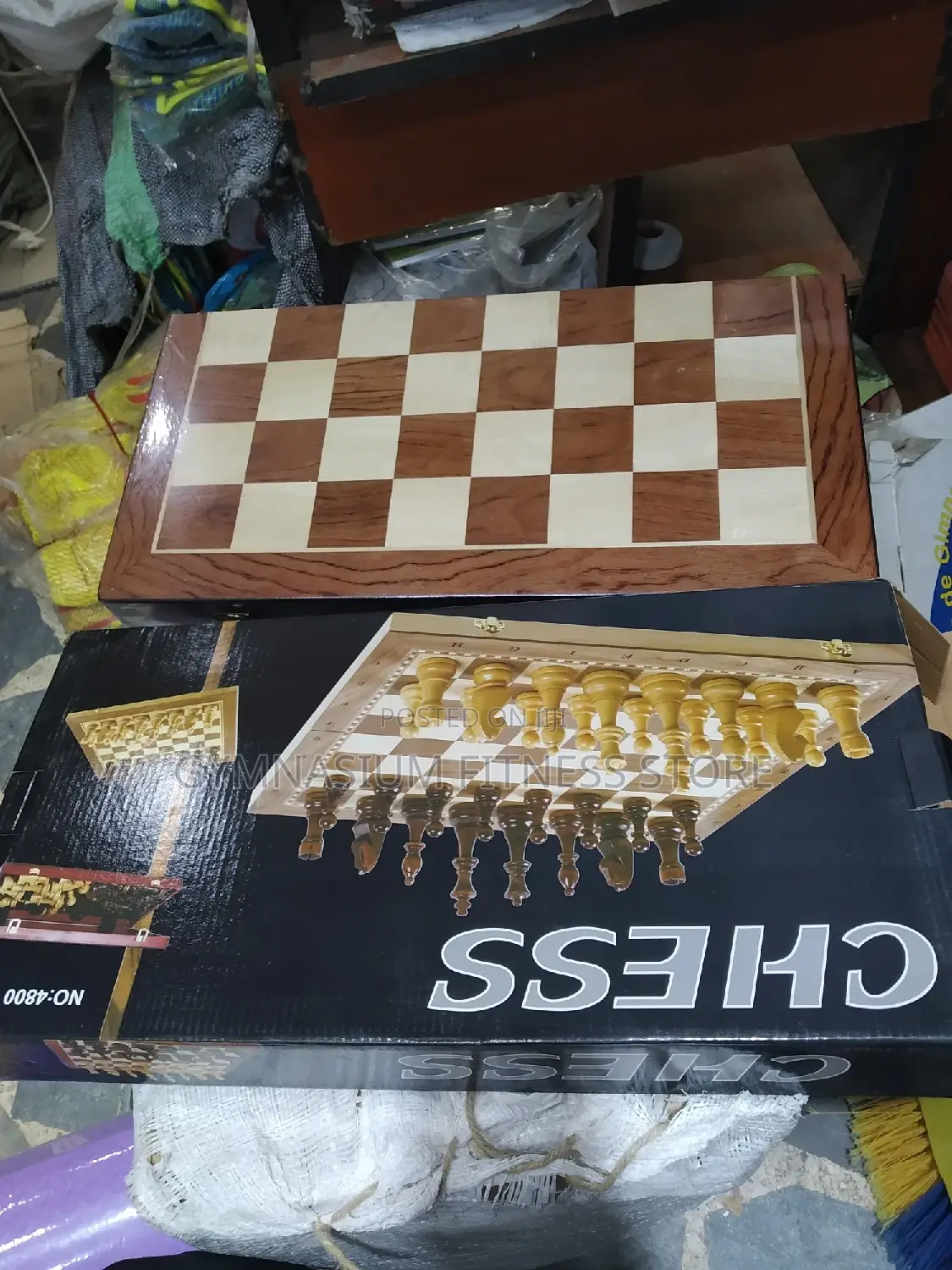 Big Size Chess Wooden