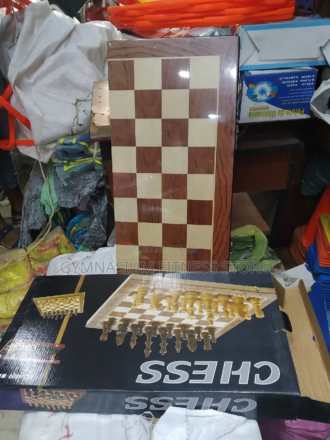 Big Size Chess Wooden