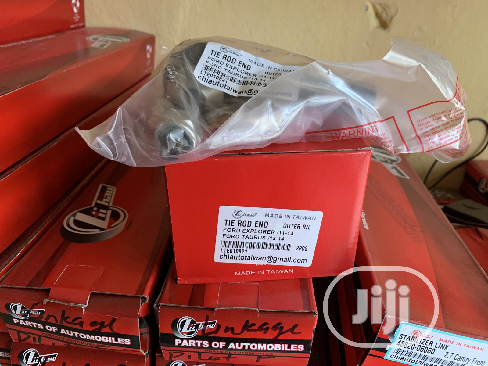 Ford Explorer and Ford Taurus Tie Rod End