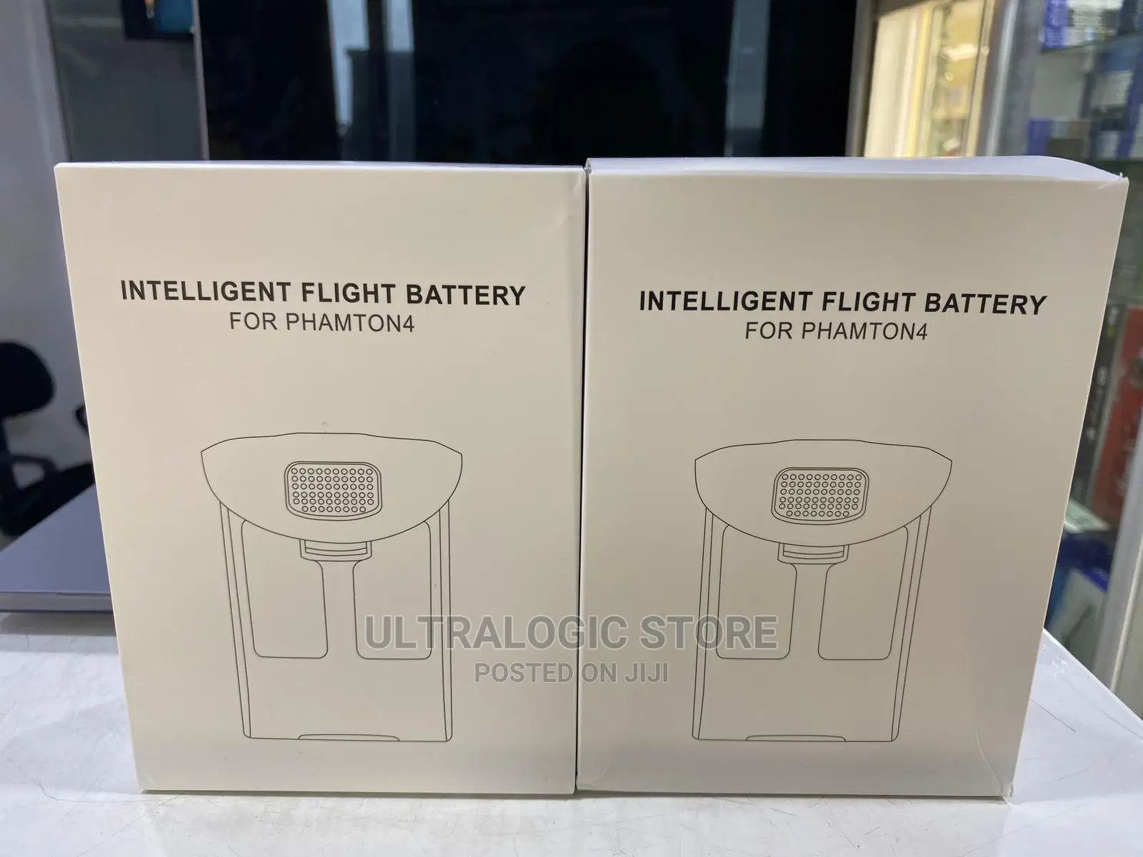 New Dji Phantom 4 Pro Drone Flight Battery - Certified Refurbished