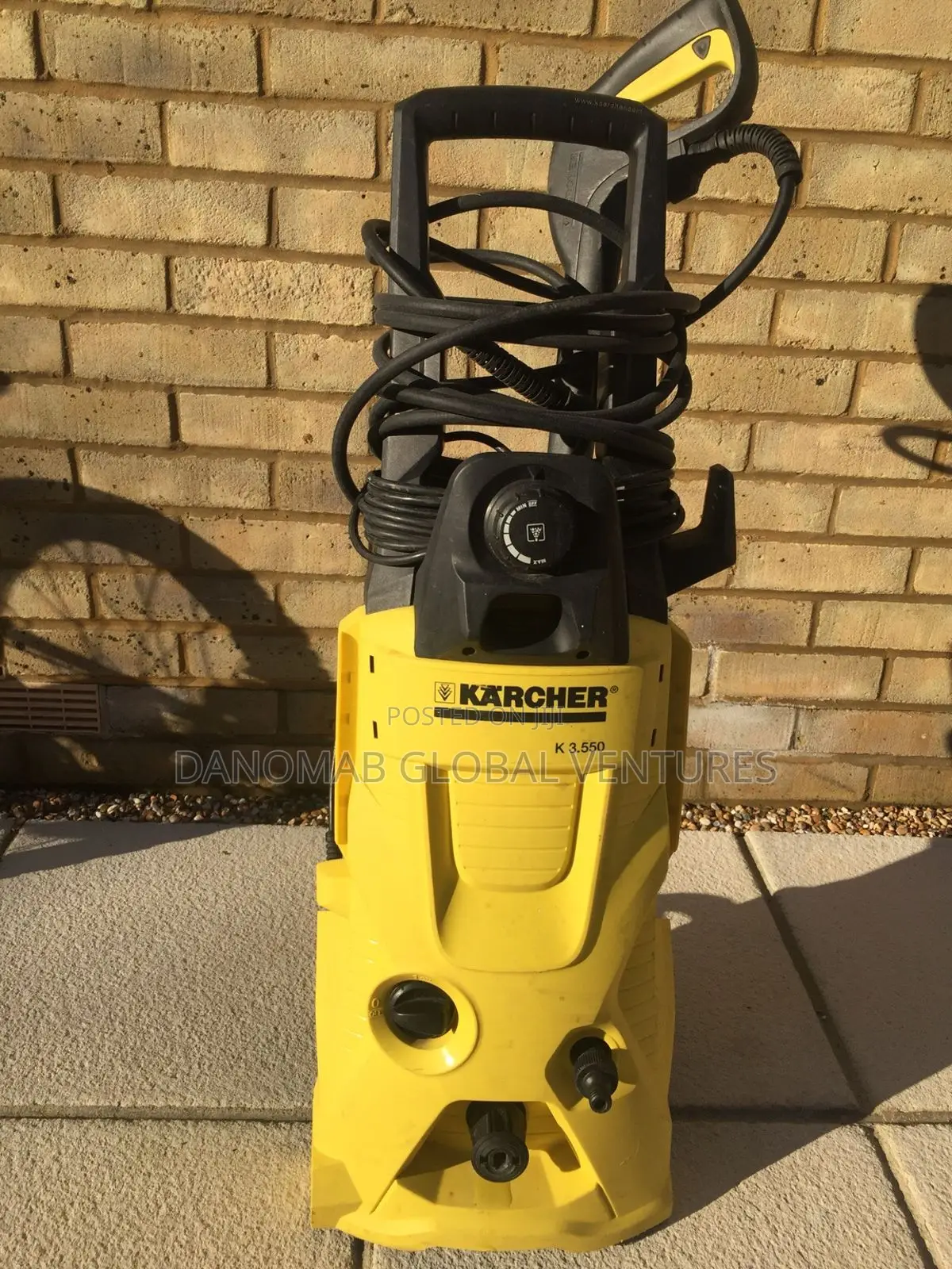 Karcher .550 Powerful Car Wash/Pressure Washer