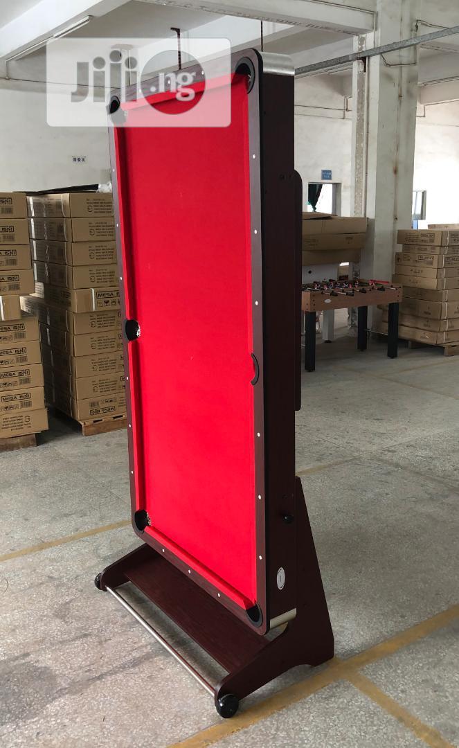 (6 Feet) Snooker With Red Top