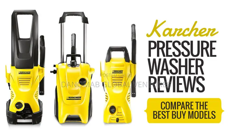 Karcher .800 Car Wash/High Pressure Washer