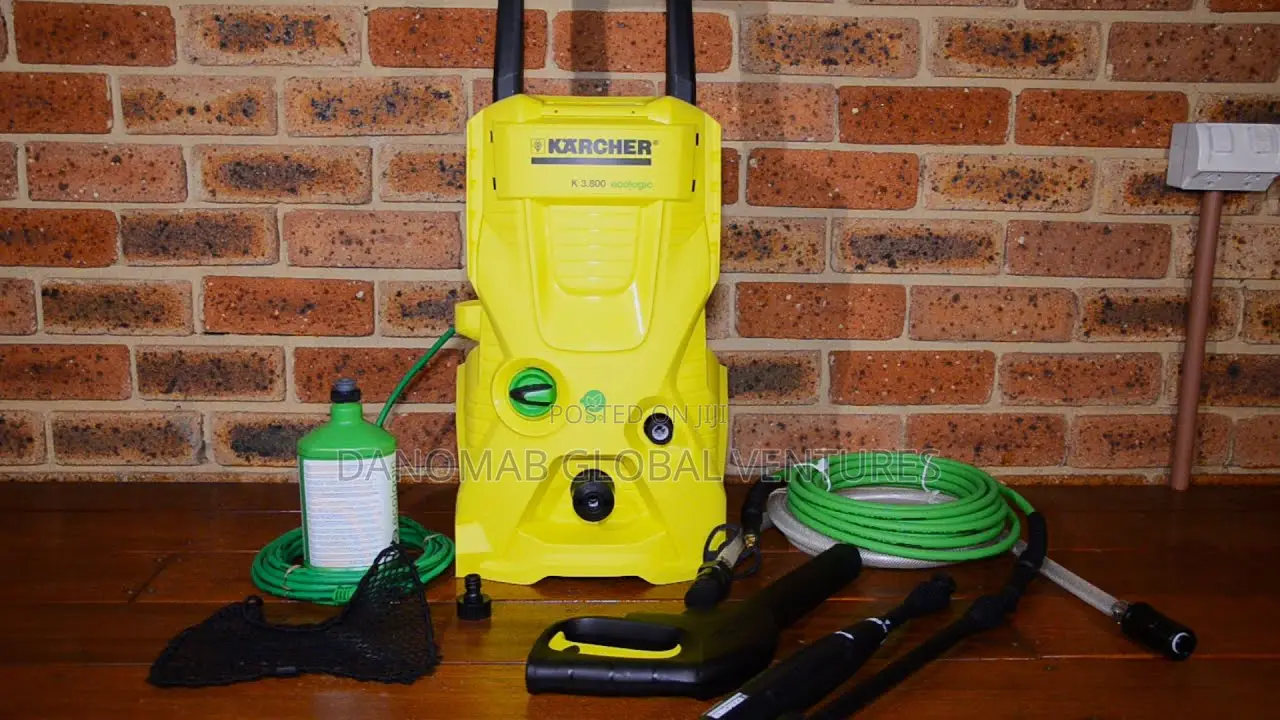 Karcher .800 Car Wash/High Pressure Washer