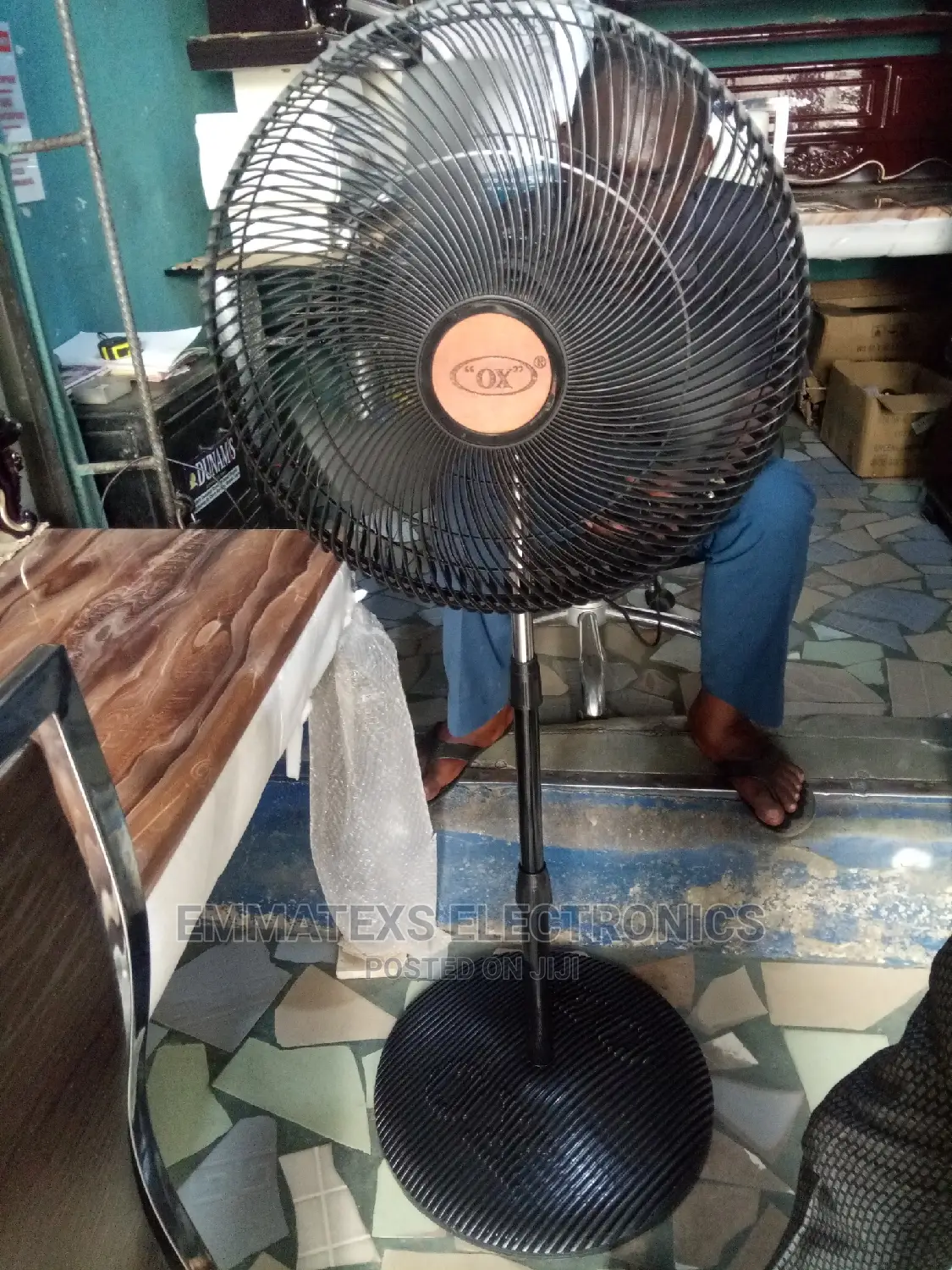 Ox Standing Fan