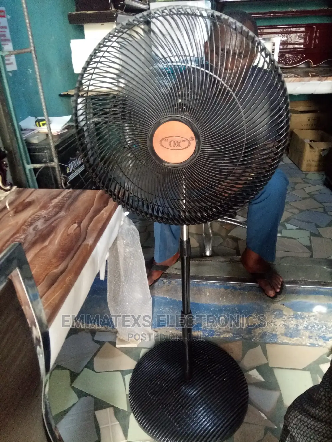 Ox Standing Fan