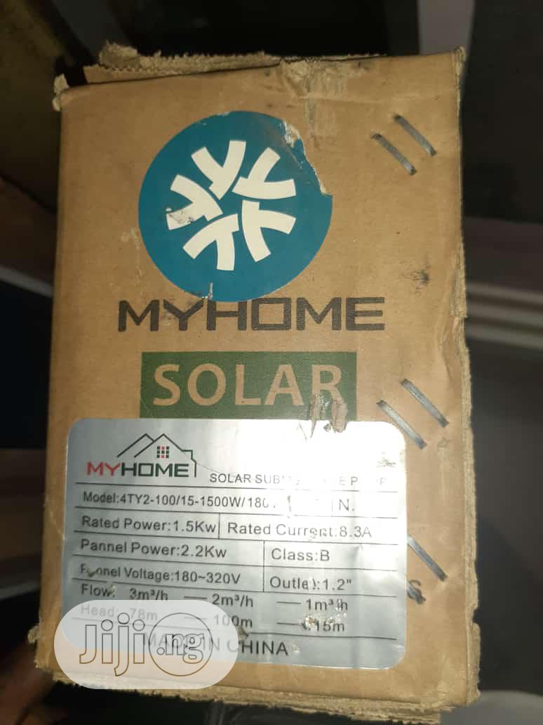 1.5hp Solar Pump