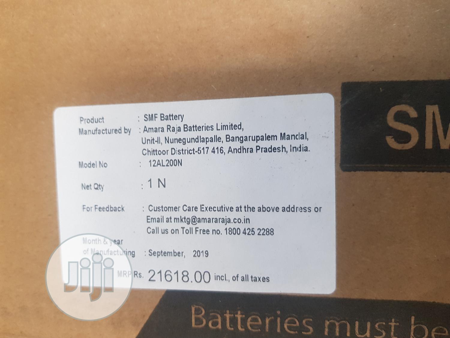 Original 200a Quanta Battery
