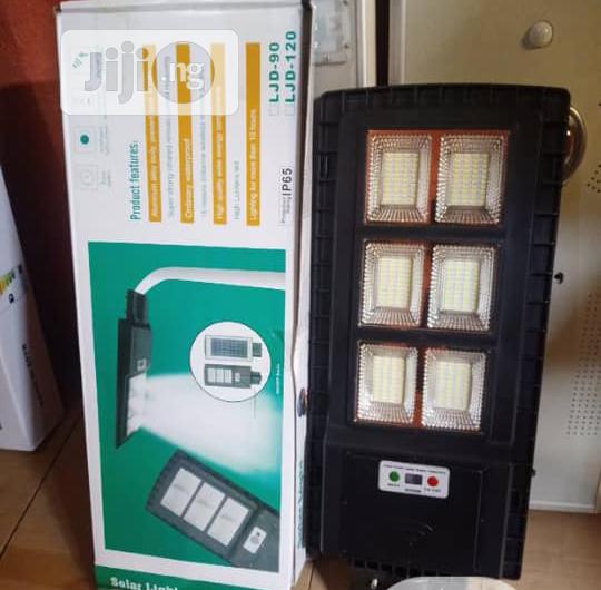 100w All In One Solar Street Light