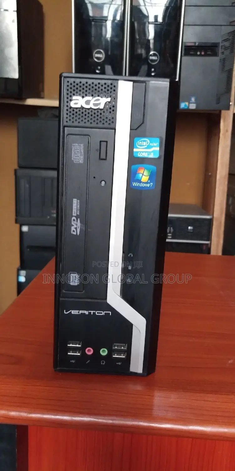 Desktop Computer Acer 4GB Intel Core i3 HDD 320GB