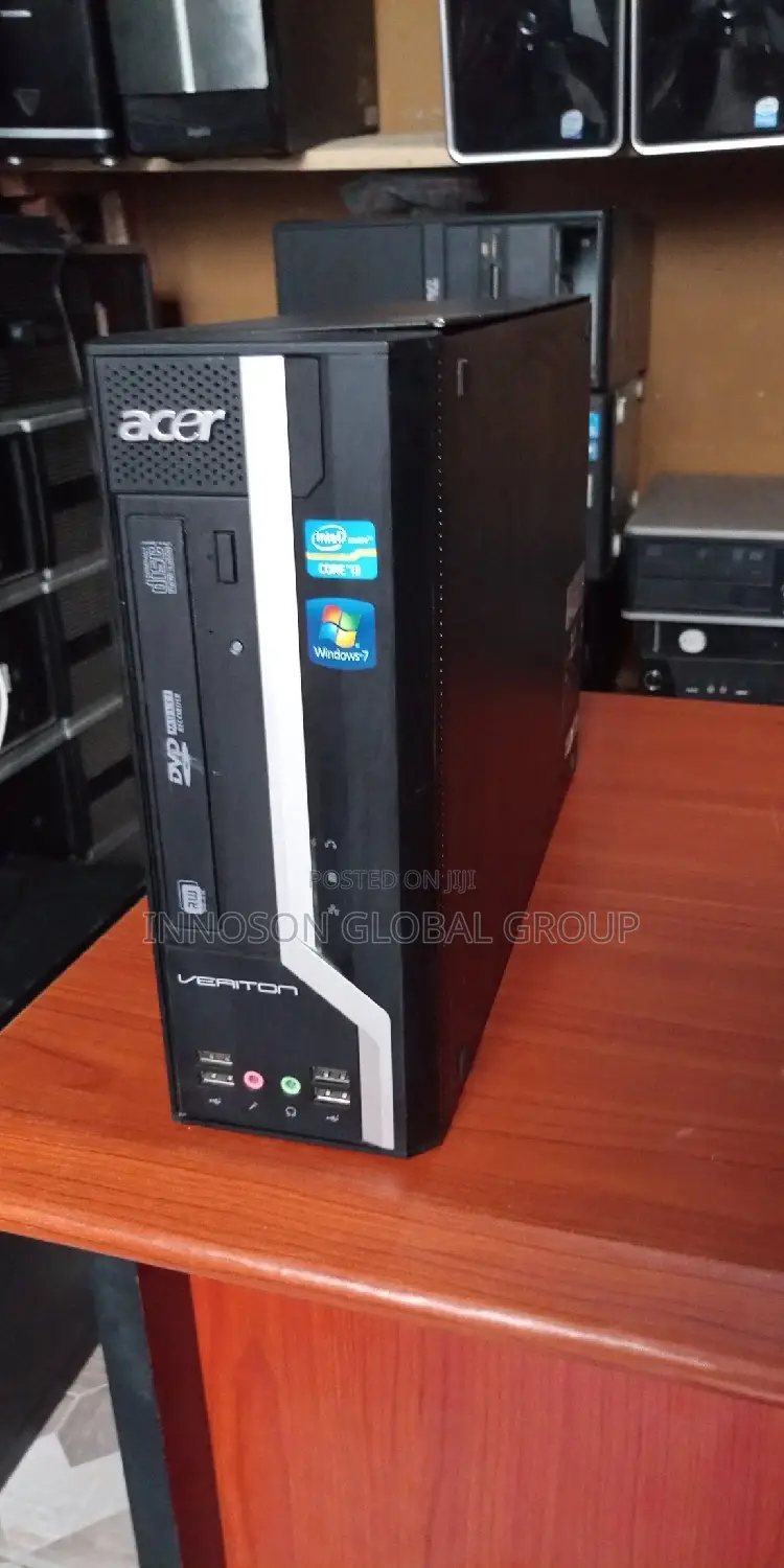 Desktop Computer Acer 4GB Intel Core i3 HDD 320GB