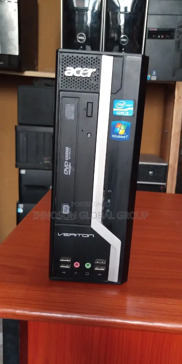 Desktop Computer Acer 4GB Intel Core i3 HDD 320GB
