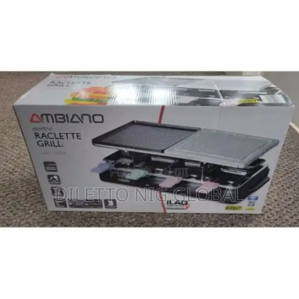Ambiano Electric Raclette Grill