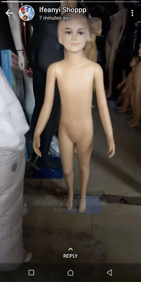 Children Unisex Mannequin