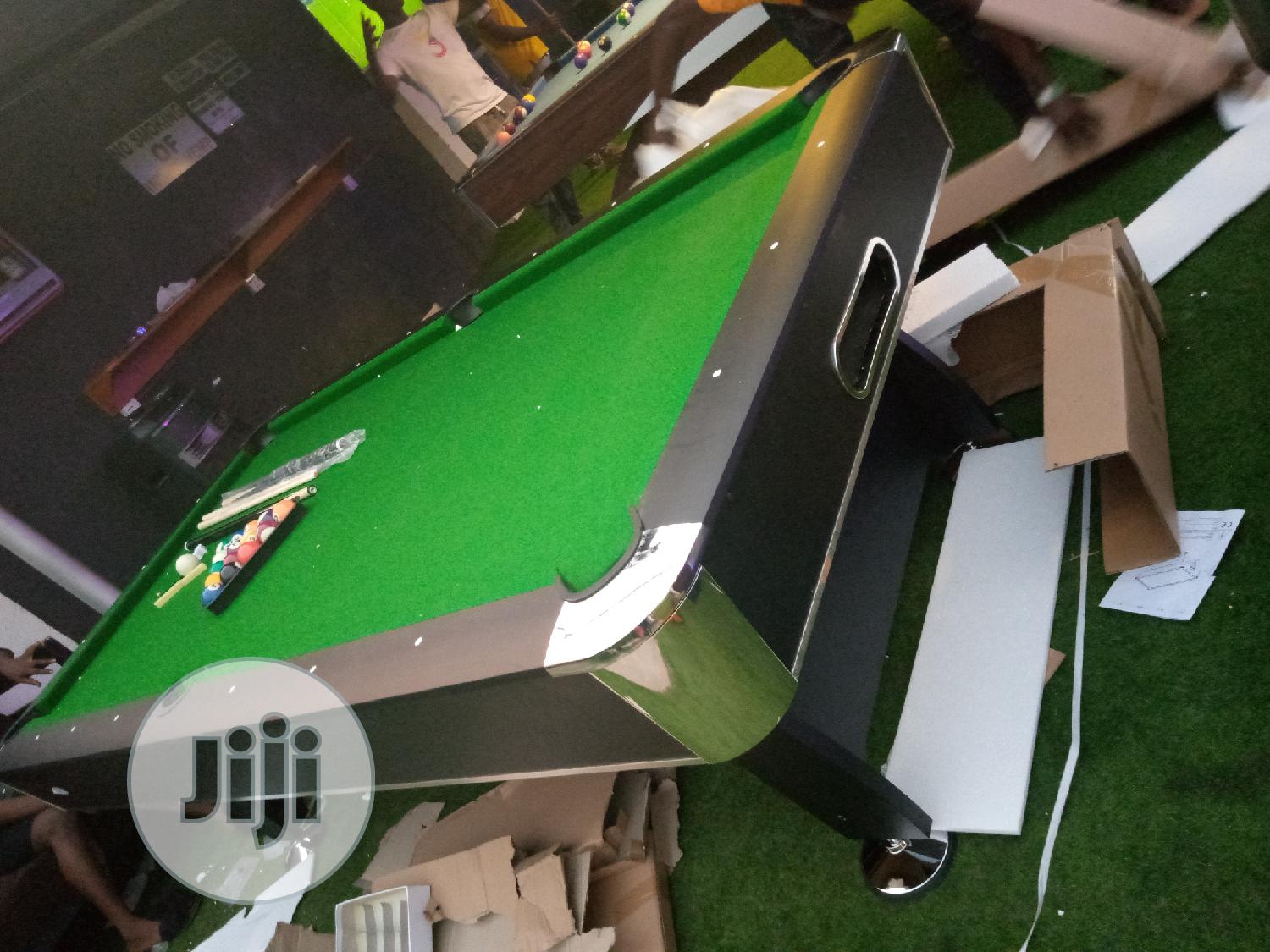 8ft Snooker Pool Board With Complete Accessories