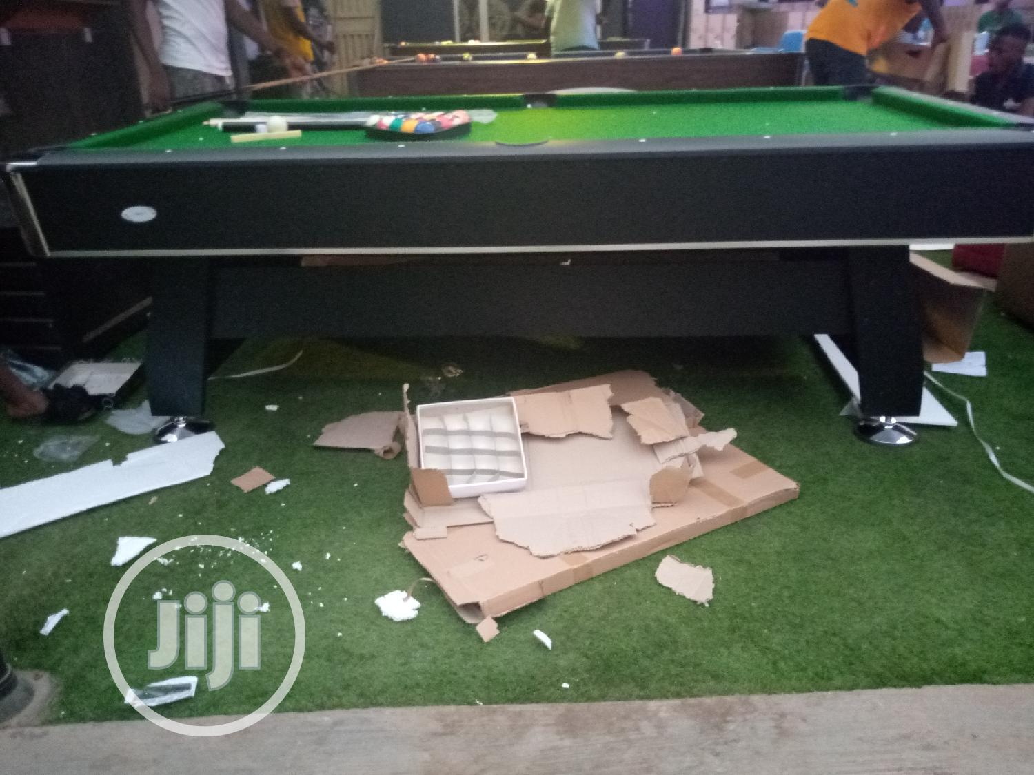 8ft Snooker Pool Board With Complete Accessories